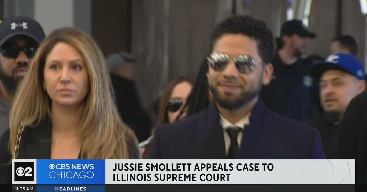 Jussie Smollett Appeals Case To Illinois Supreme Court - CBS Chicago