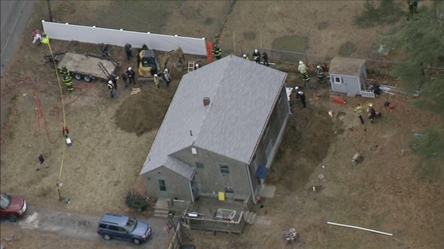 Man killed in partial foundation collapse at construction site in