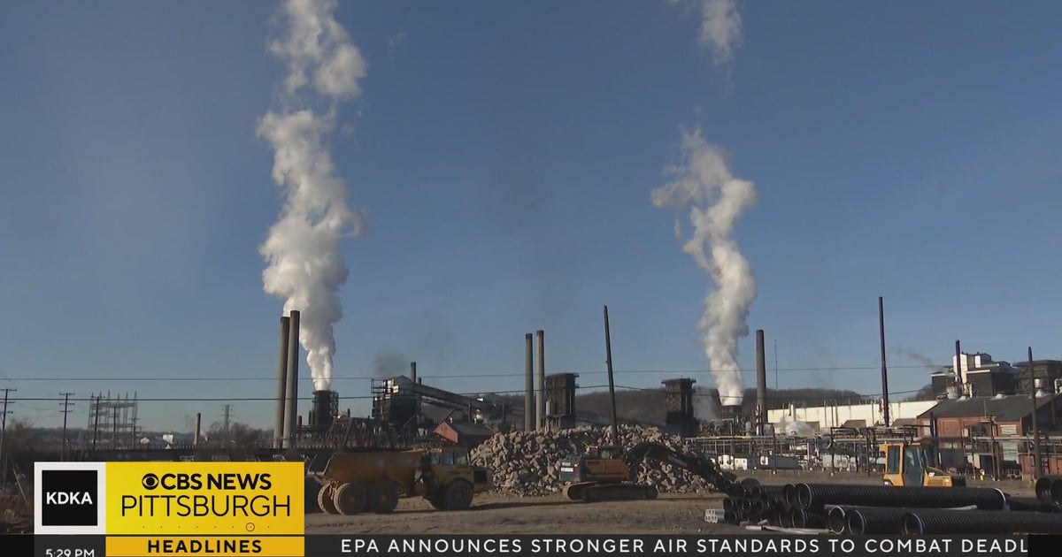 Advocates applaud EPA's stricter soot regulations - CBS Pittsburgh