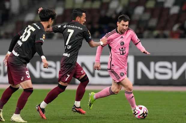 Japan Soccer Inter Miami