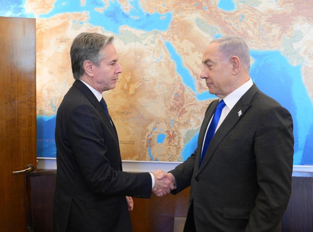 Netanyahu rejects Hamas' Gaza cease-fire demands, says troops will push into Rafah