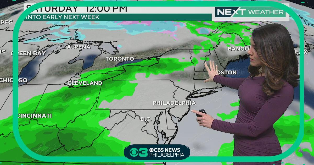 NEXT Weather: Breaking down your weather week - CBS Philadelphia