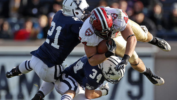 Havard Vs. Yale Football At The Yale Bowl 