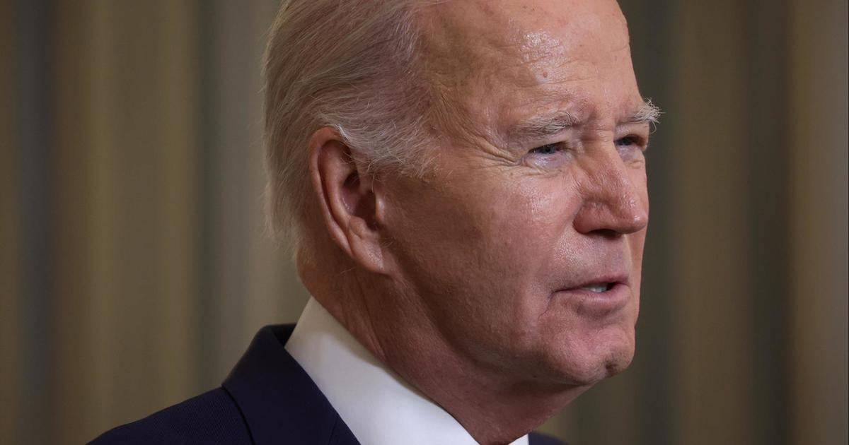 Biden Blames Trump For Republican Opposition To Border Deal - CBS News