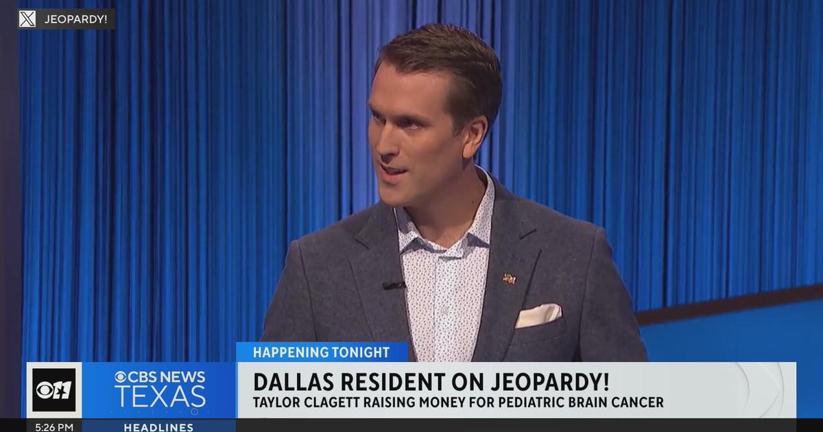 Dallas resident returns to Jeopardy! - CBS Texas