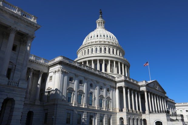 A view of US Capitol building in Washington D.C., United States on February 06, 2024.