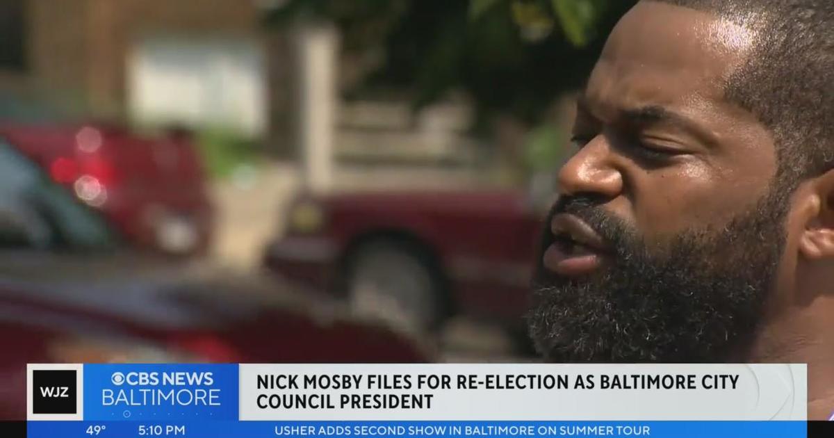 Nick Mosby Files For Re-election As Baltimore City Council President ...