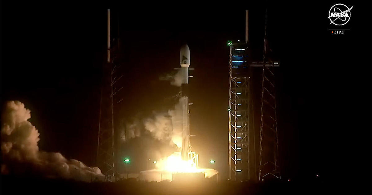 SpaceX изстреля сателита за изследване на околната среда PACE на НАСА за 948 милиона долара