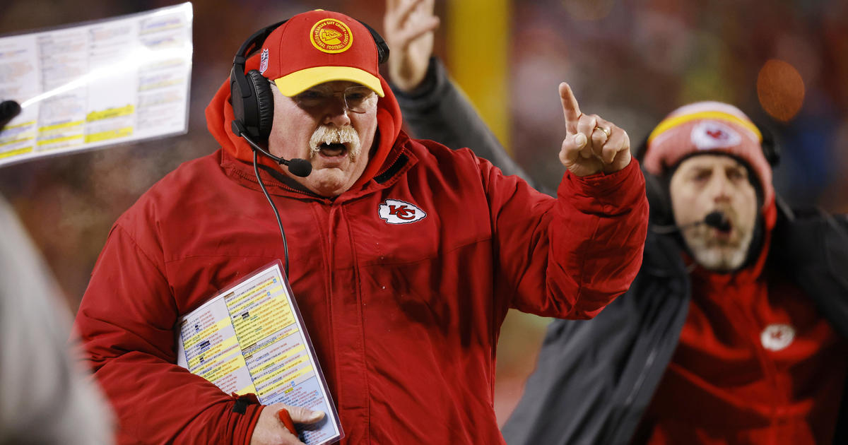 How Andy Reid became a better coach after leaving Philadelphia, according  to Hugh Douglas - CBS Philadelphia