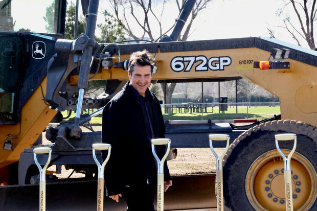 Together California Breaks Ground On New Foster Care Center With Co-Founder Christian Bale