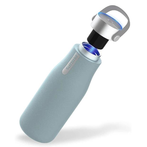 Philips Water GoZero UV self-cleaning smart water bottle 