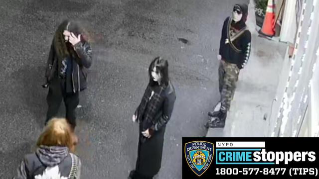 Four individuals wanted in connection to vandalism at a Brooklyn church 