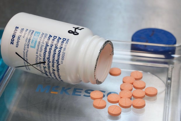 ADHD medications at a pharmacy