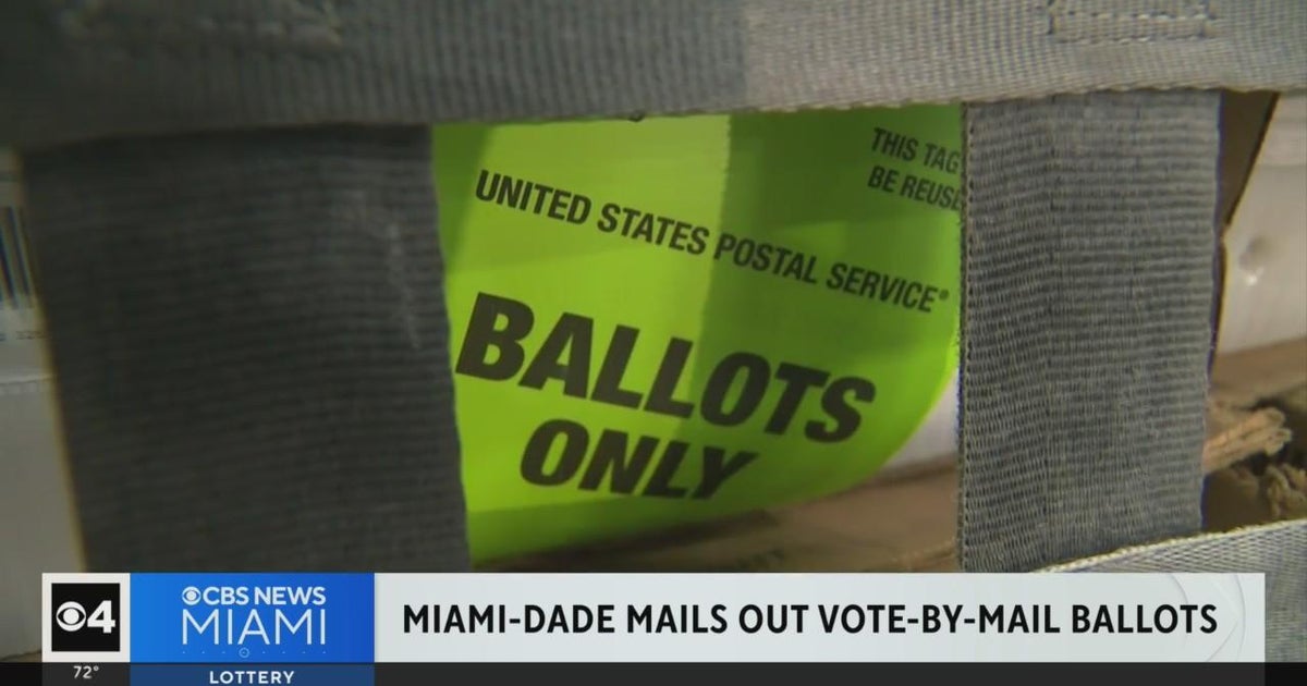 Miami-Dade sending out Vote-by-Mail ballots