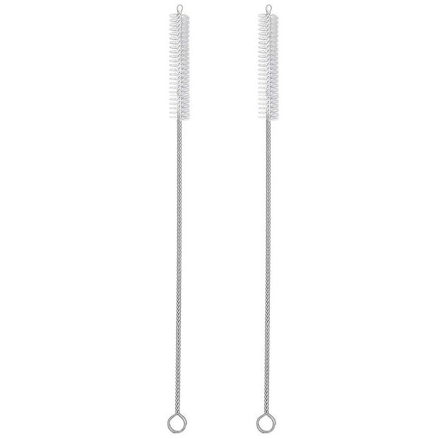 Drinking straw cleaning brush (set of 2)