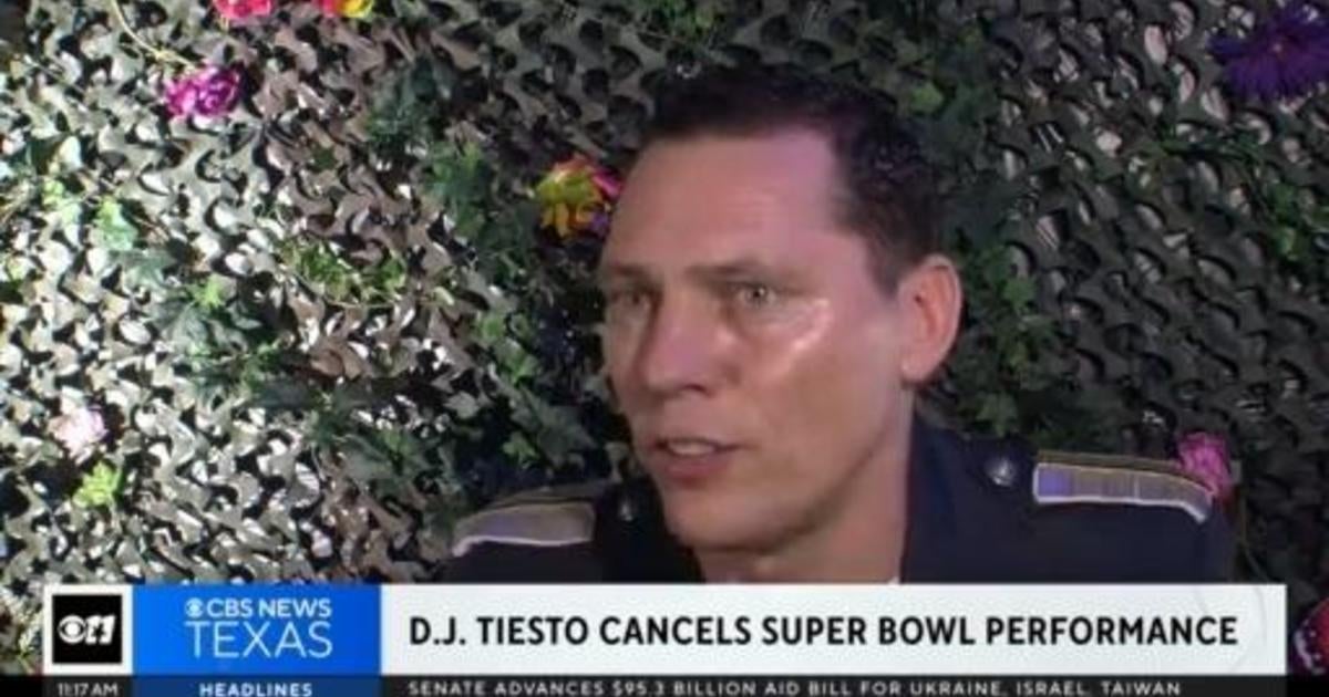 tiesto zegt super bowl ad