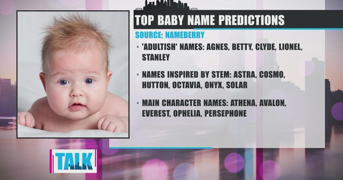 Baby Name Predictions For 2024 CBS Pittsburgh   69b557a4c825926597dc5e9e5156aa69 