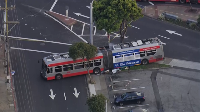 SF Muni runaway bus accident 