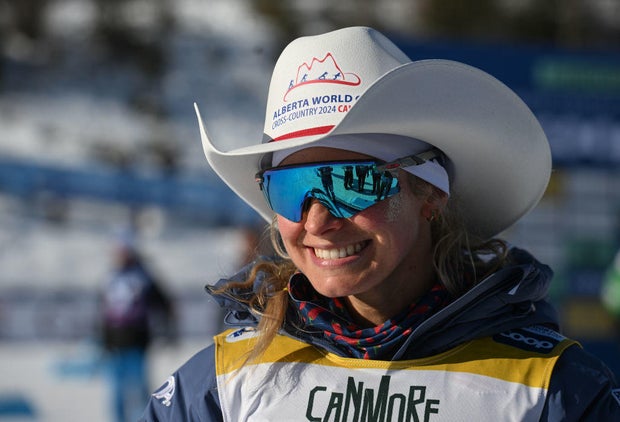 Women's Cross Country 15km Freestyle Mass Start In Canmore