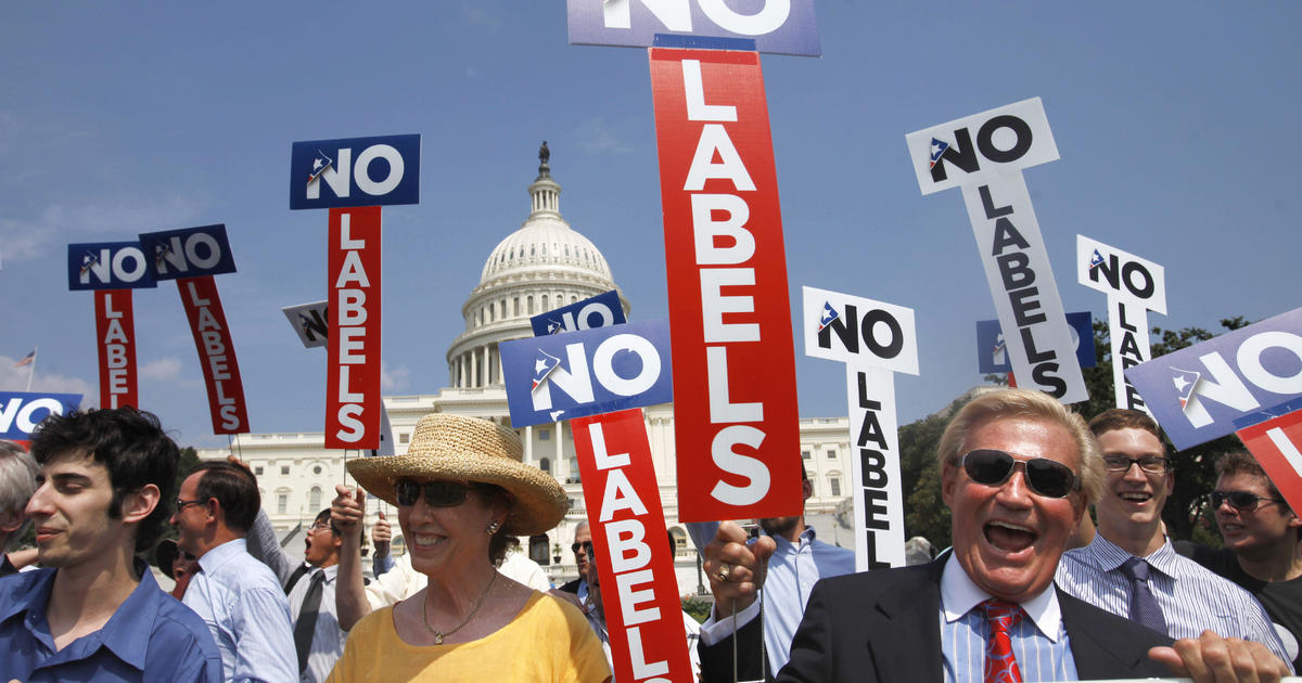 Вашингтон — No Labels центристката политическа група се отказва от