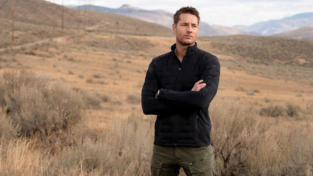 Justin Hartley stars as lone-wolf survivalist in premiere of new CBS
show "Tracker"