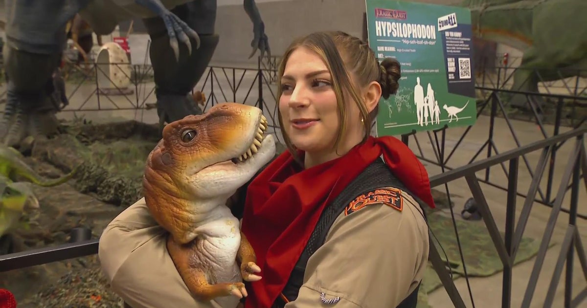 Visit with the dinosaurs as Jurassic Quest returns to Pittsburgh CBS