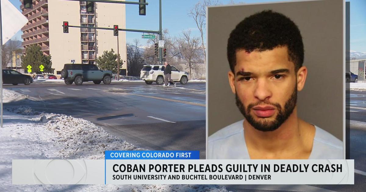 Coban Porter Pleads Guilty In Connection To Deadly Crash In Colorado