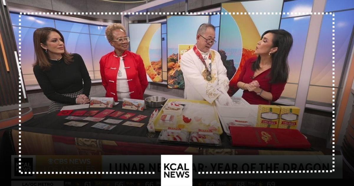 Celebrating the Year of the Dragon for 2024 Lunar New Year - CBS Los Angeles