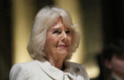 Queen Camilla Attends Musical Evening At Salisbury Cathedral 