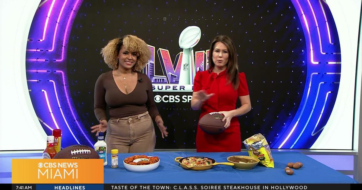 Super Bowl celebration treats from author/food influencer Toni Chapman