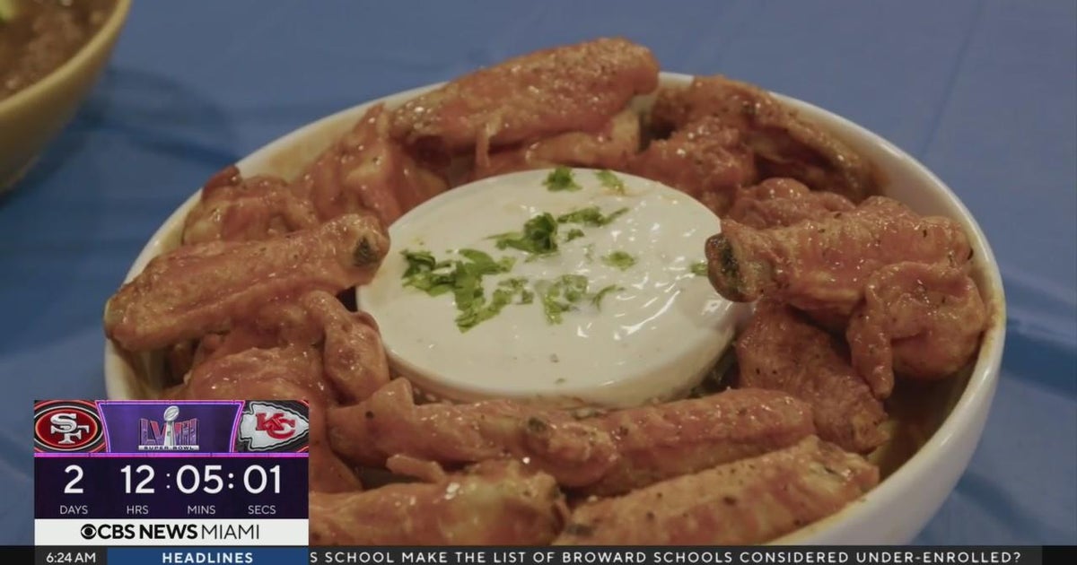 Creator and food stuff influencer Toni Chapman has tips for the best wings for your Tremendous Bowl social gathering
