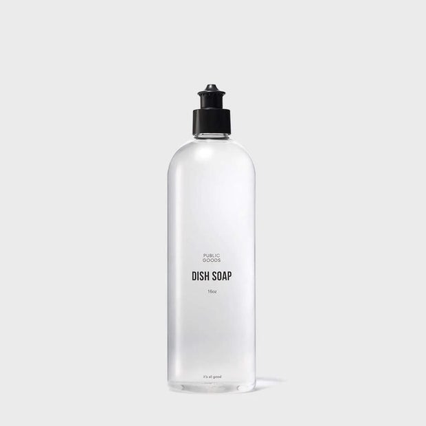 Public Goods mandarin basil dish soap
