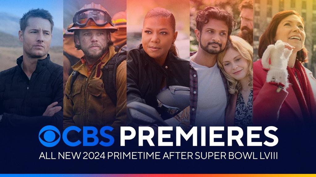 CBS Premiere Week kicks off immediately after the Super Bowl. See when
your favorite show starts.