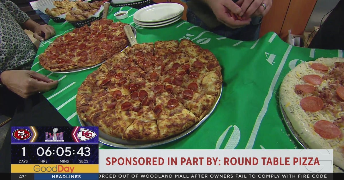 Round Table Pizza in Studio, 9am Good Day Sacramento