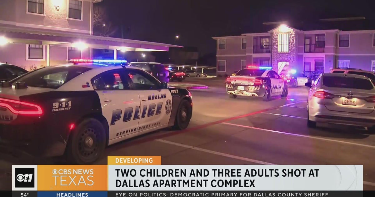 Dallas police searching for apartment shooting suspect - CBS Texas