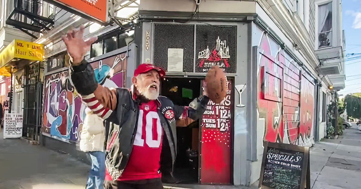 Devoted fans in S.F. Mission District set to cheer 49ers in Super Bowl