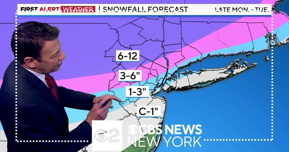 First Alert Weather: Sunday Morning Update - 2/11/24 - CBS New York