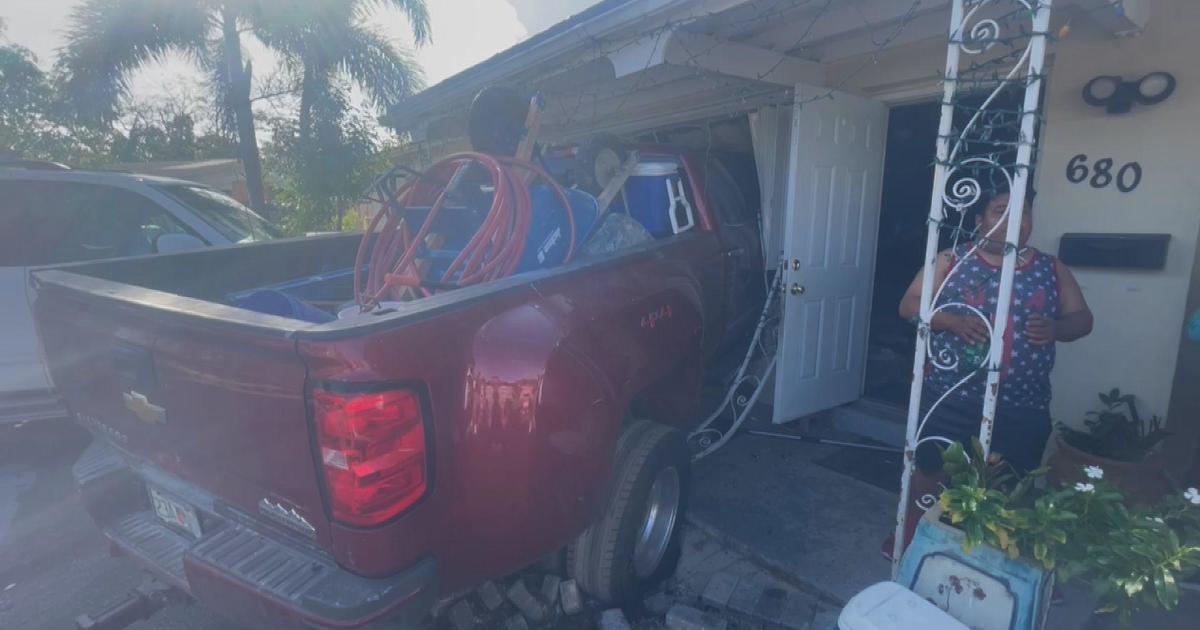Individual arrested for allegedly crashing truck into Deerfield Beach household though beneath the impact