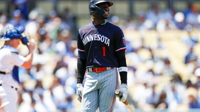 MLB: MAY 17 Twins at Dodgers 