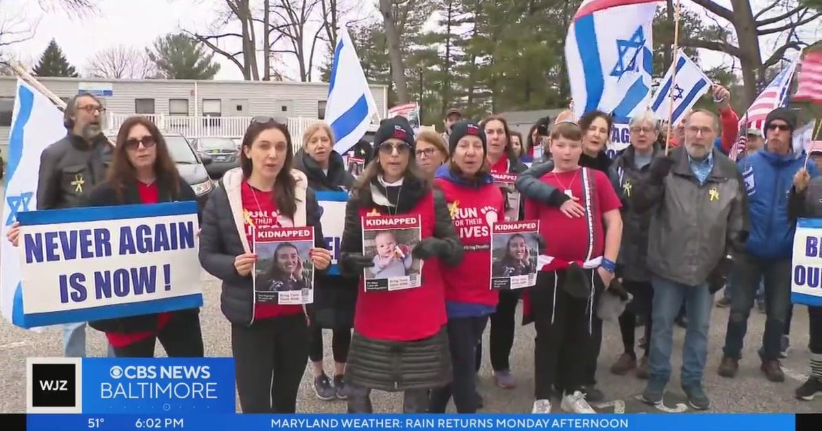 Baltimore-area Jewish community rallies weekly in push for release of ...