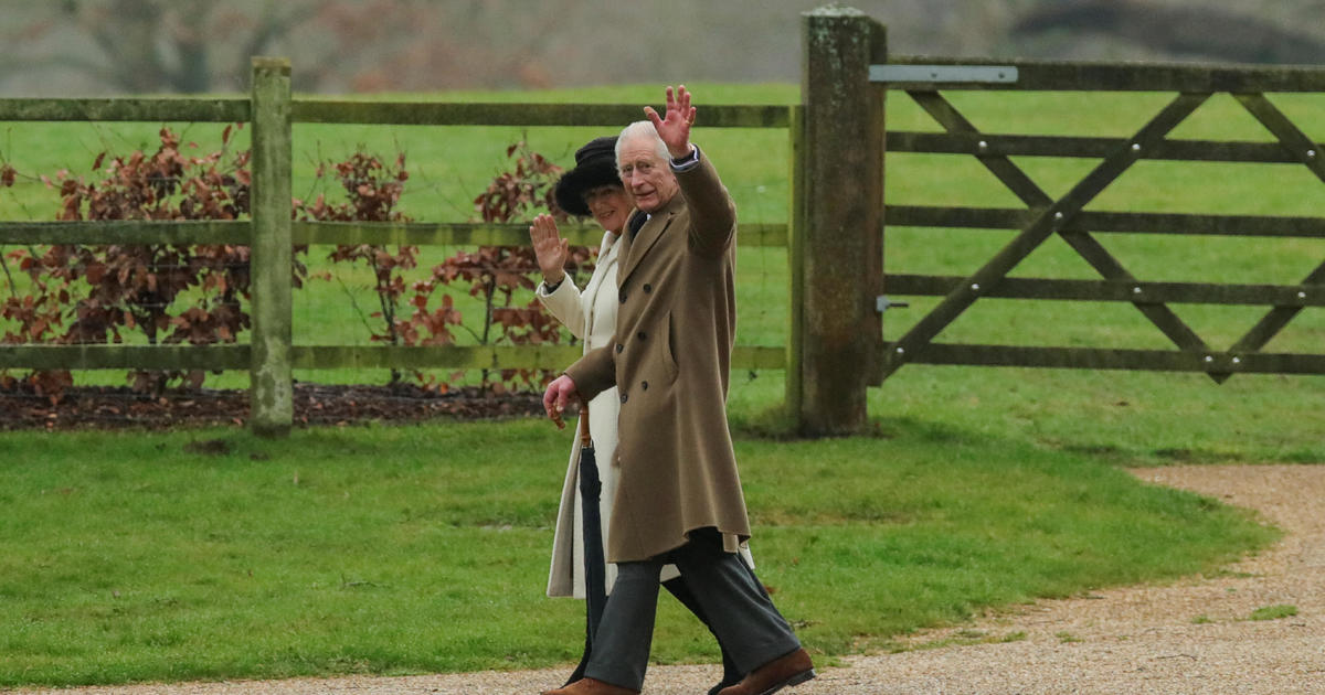King Charles seen going to church for first time since cancer diagnosis