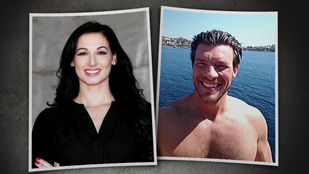 Amie Harwick and Gareth Pursehouse