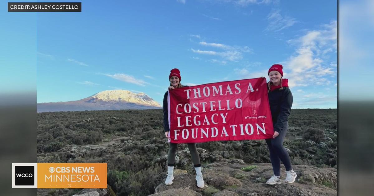 Minnesota sisters hike Mt. Kilimanjaro to honor late brother - CBS Minnesota