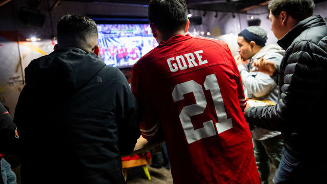 San Francisco 49ers' Fans Watch Their Team's Super Bowl LIV Match Up Against The Kansas City Chiefs 