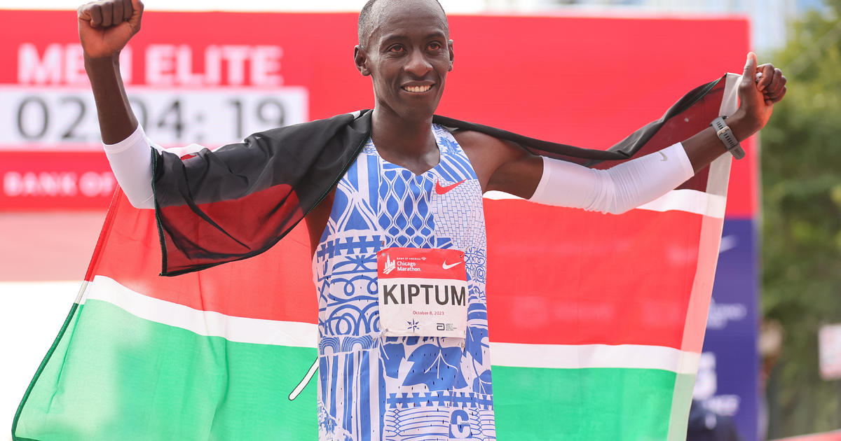 Marathon world record-holder Kelvin Kiptum, who was soaring toward superstardom, killed in car crash in Kenya – CBS News