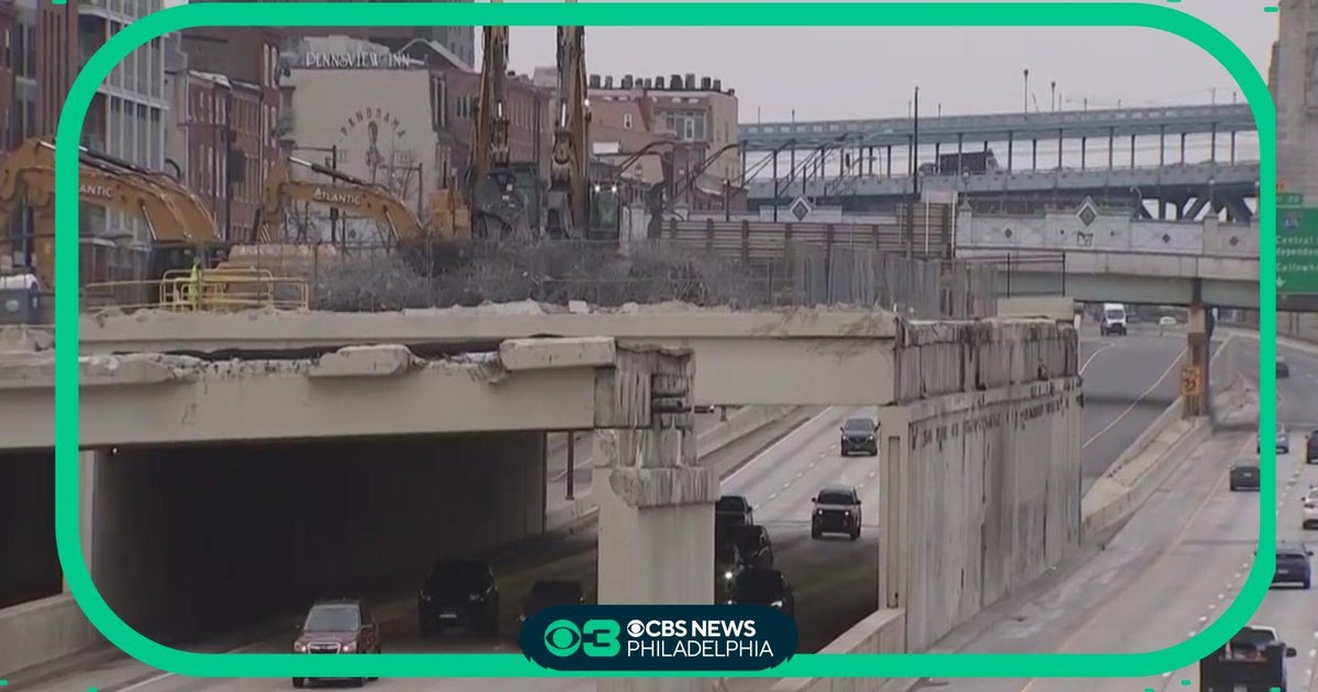 Southbound I-95 lanes in Philadelphia to close next weekend as part of ...
