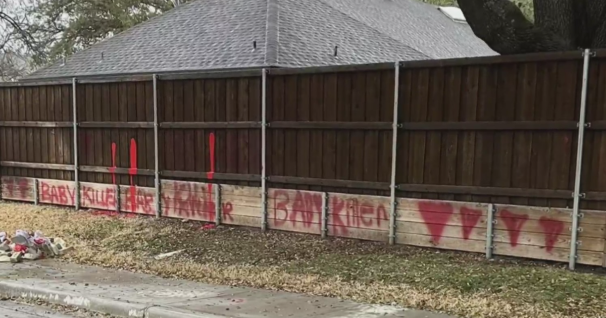 Dallas City Councilwoman’s home vandalized with “hateful graffiti”