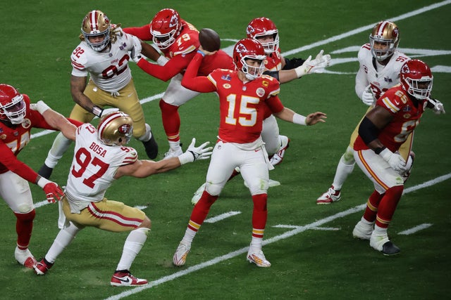 Super Bowl LVIII - San Francisco 49ers v Kansas City Chiefs