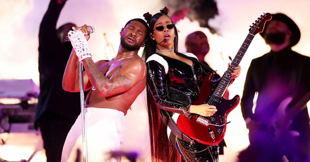 Missed Usher's 2024 Super Bowl Halftime Show performance? Here's
