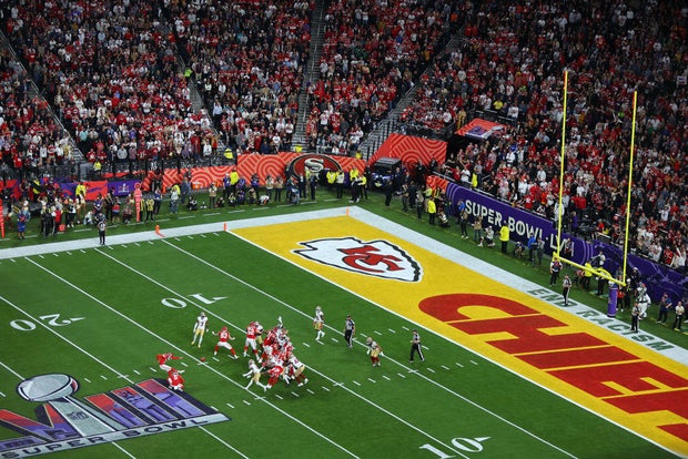 Super Bowl LVIII - San Francisco 49ers v Kansas City Chiefs